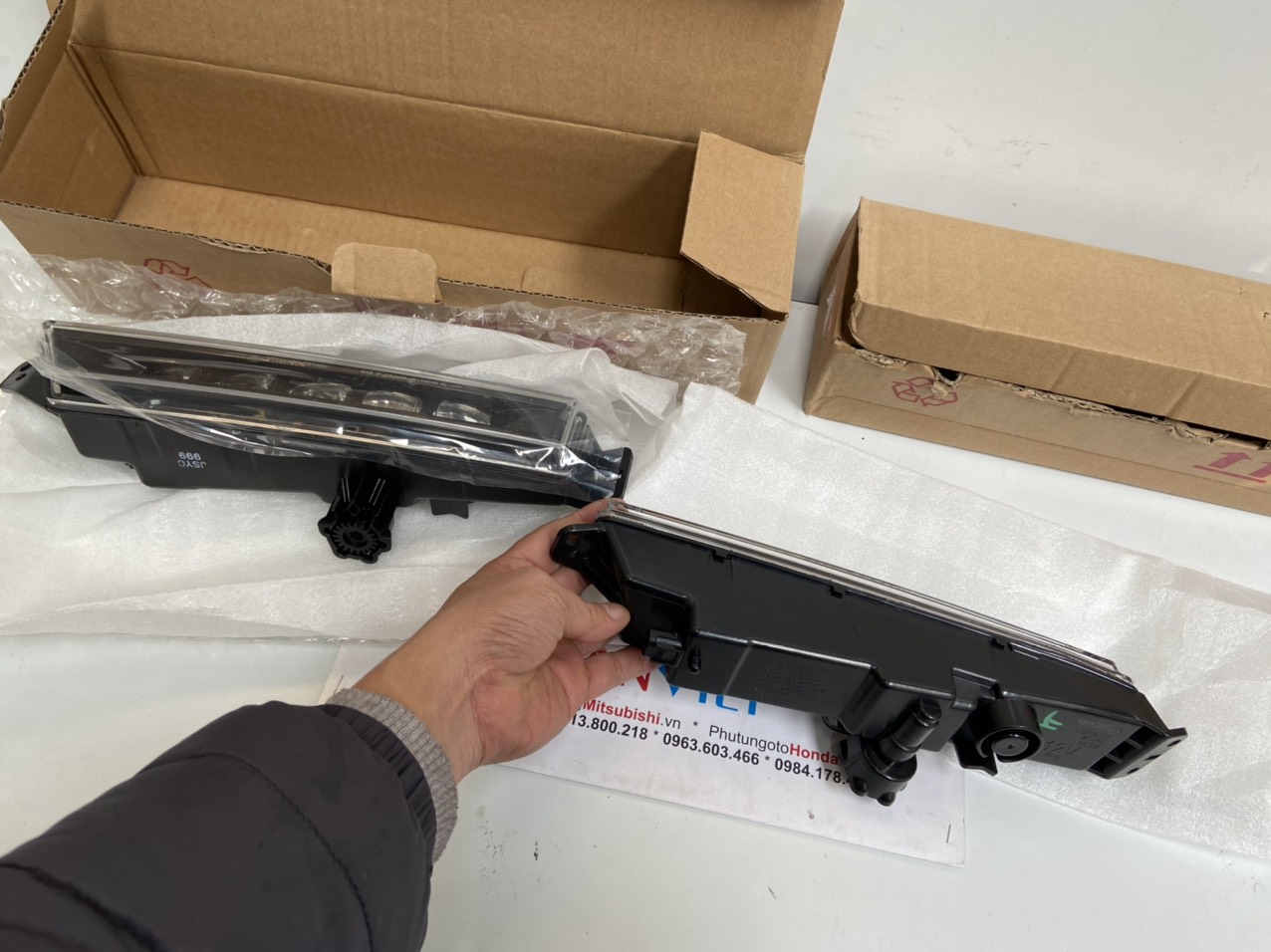 Đèn gầm xe Honda CRV 2018